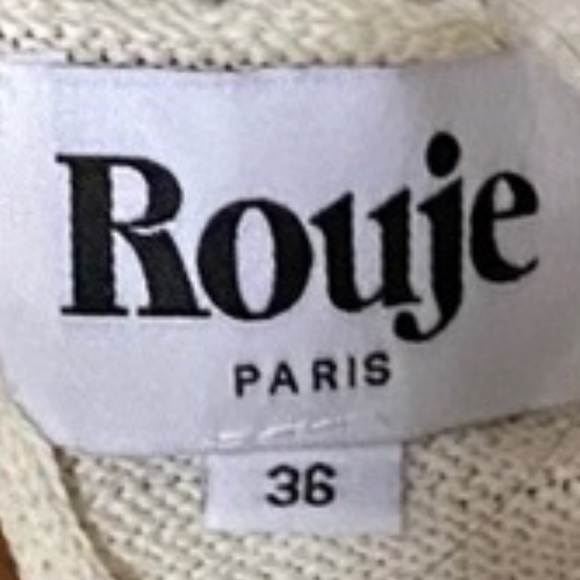 Authentic vs. inauthentic Rouje Labels - Picture 5 of 5